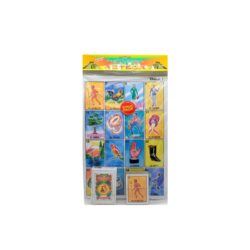 LOTERIA AZTECA DE LUJO X 10