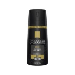 AXE SPRAY GOLD X 6