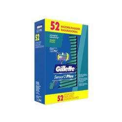GILLET SENSOR PLUS X 52CT